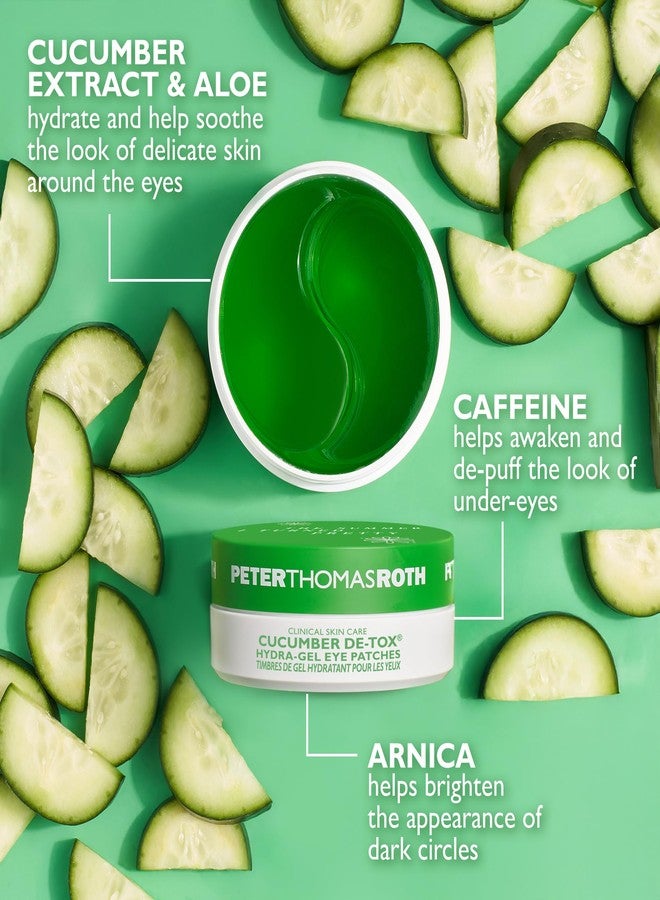 Peter Thomas Roth | The Summer I Turned Pretty x Peter Thomas Roth Travel-Size Cucumber De-Tox Hydra-Gel Eye Patches - Image 4
